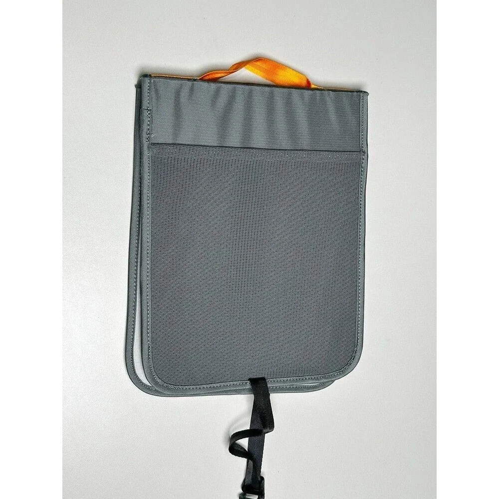Lowepro GearUp JumpKit Organizer Travel Tech Pouch Bag Insert – Gray/Orange